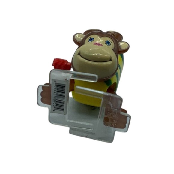 Vtg Hand Stand Hand Walking Monkey Walker Wind-Up Chimpanzee Figure Toy 3" WORKS - Picture 6 of 7